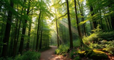 nature helps reduce stress