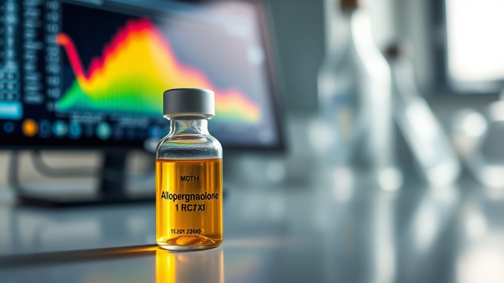 neurosteroids modulate mood stability
