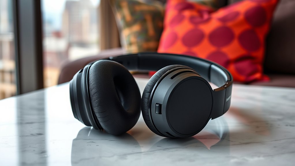 noise cancellation comfort connectivity