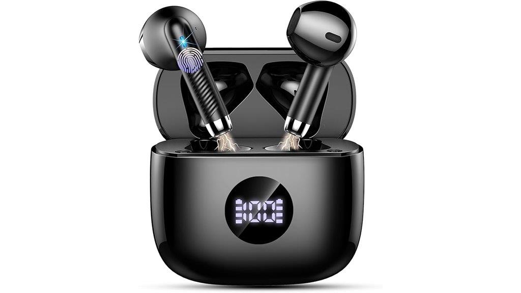 noise cancelling 40h earbuds