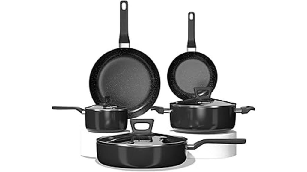 non stick cookware set