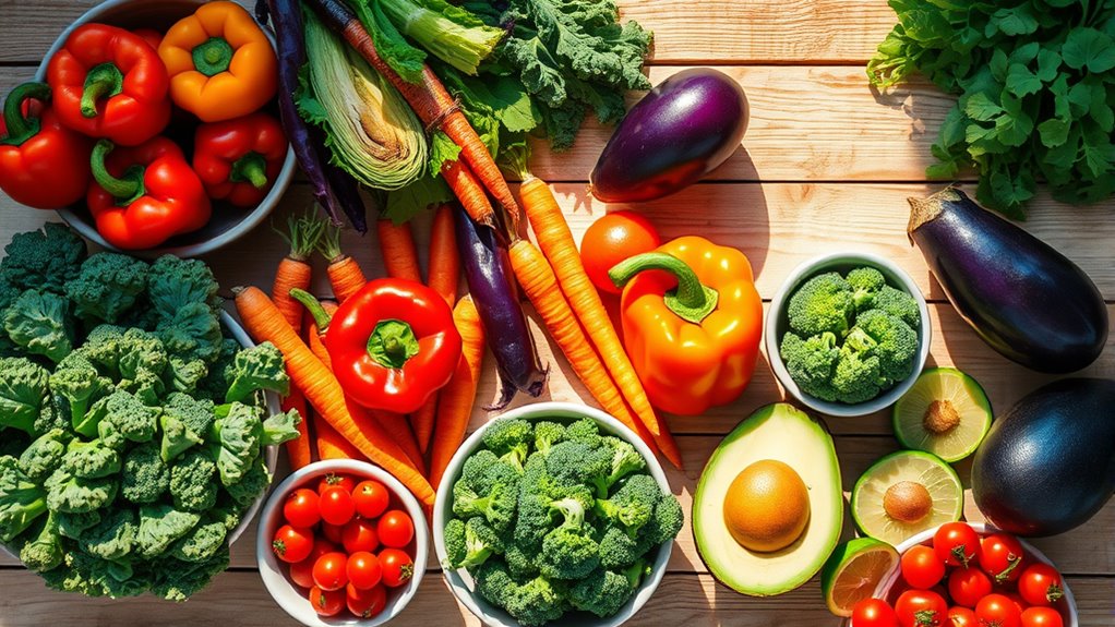 nutrient rich anti inflammatory vegetables
