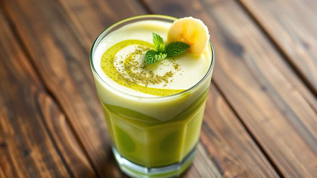 nutrient rich creamy revitalizing smoothie