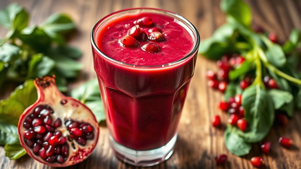 nutrient rich eco friendly smoothie