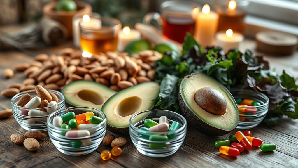 nutrient synergy enhances stress