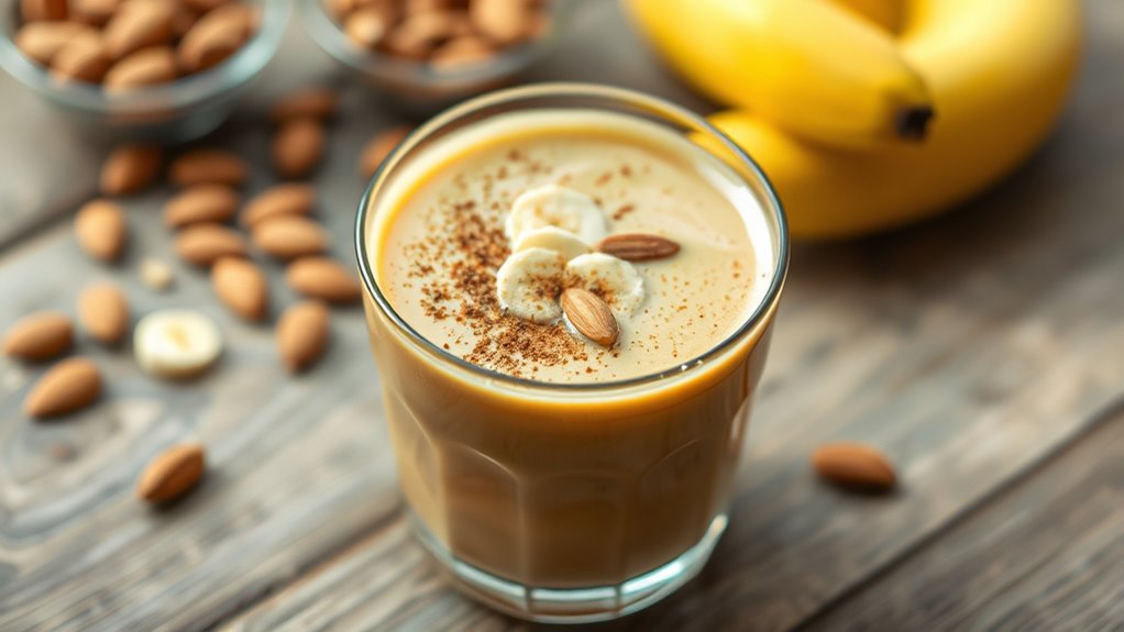 nutritious customizable energy shake
