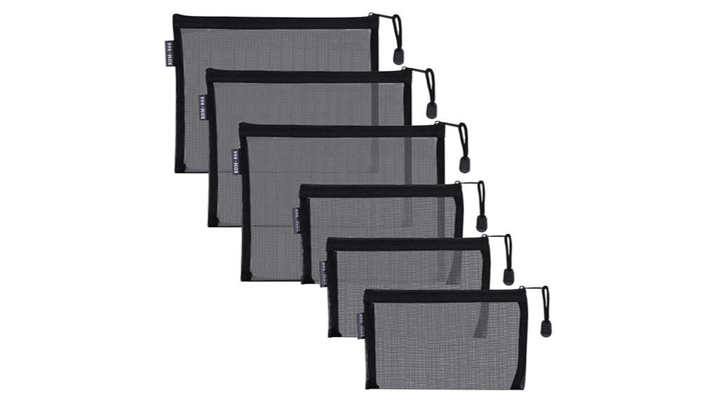 nylon mesh makeup bags