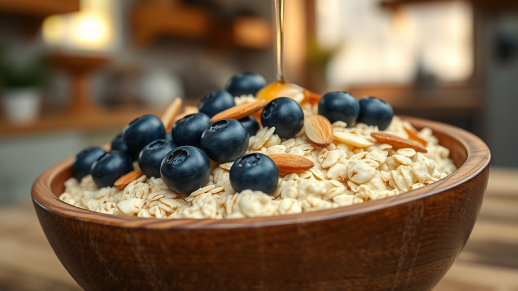oats enhance brain function