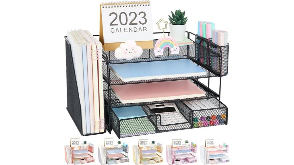 office desk organization set