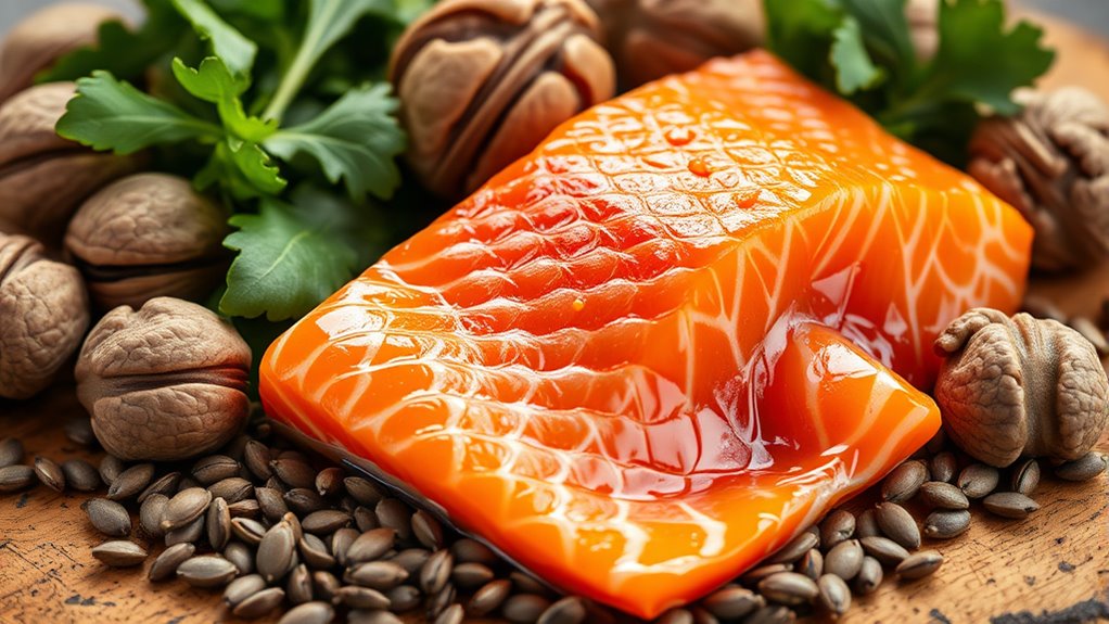 omega 3 supports progesterone production