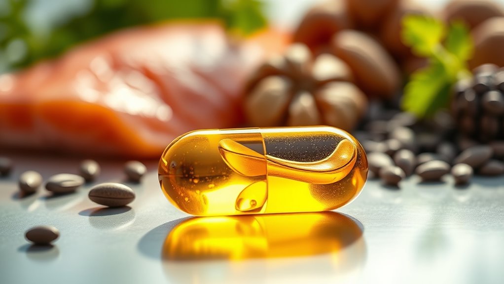 omega 3s enhance mitochondrial health