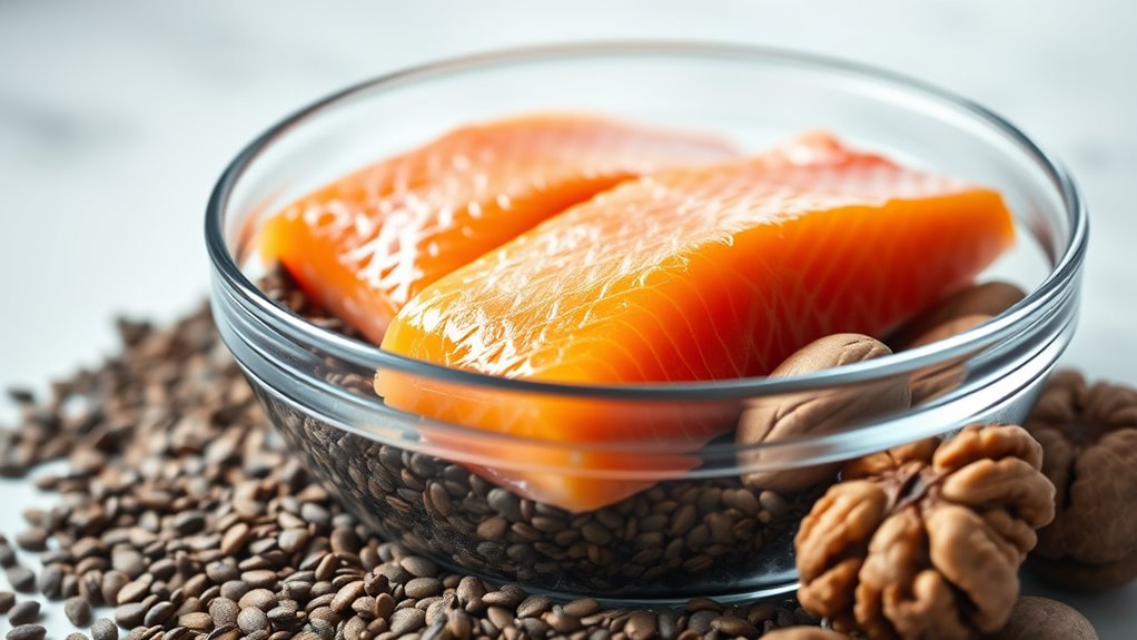 omega 3s promote heart and brain health