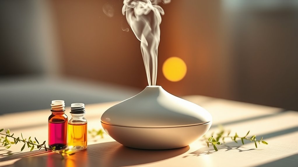 optimal diffuser placement enhances aromatherapy