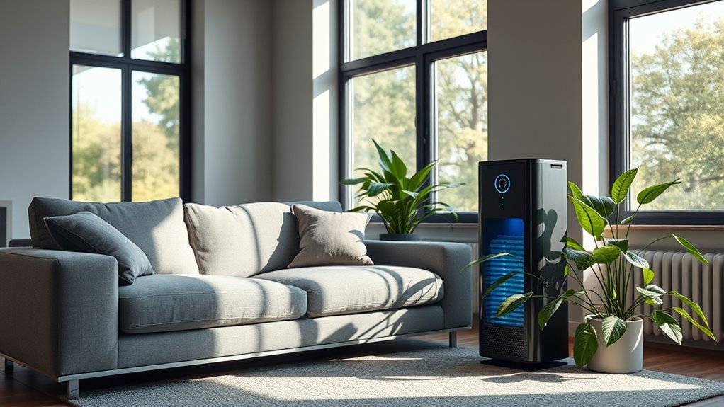 optimize air purifier placement