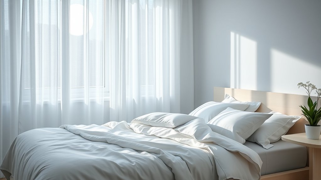 optimize bedroom ventilation and cooling