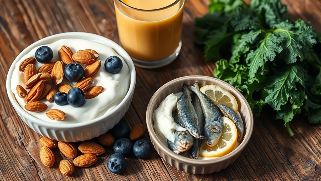 optimize calcium and vitamin d