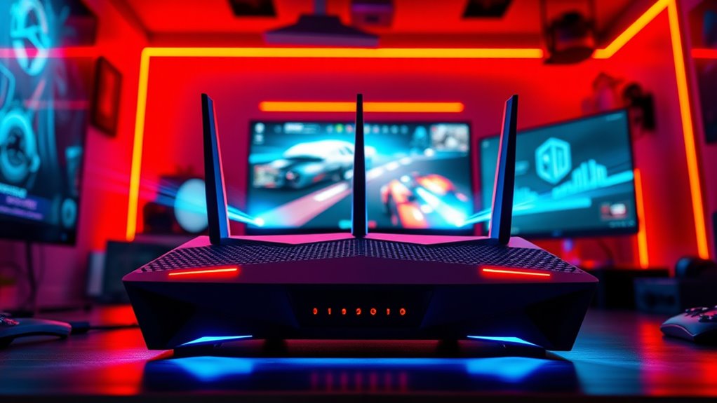 optimize gaming router performance