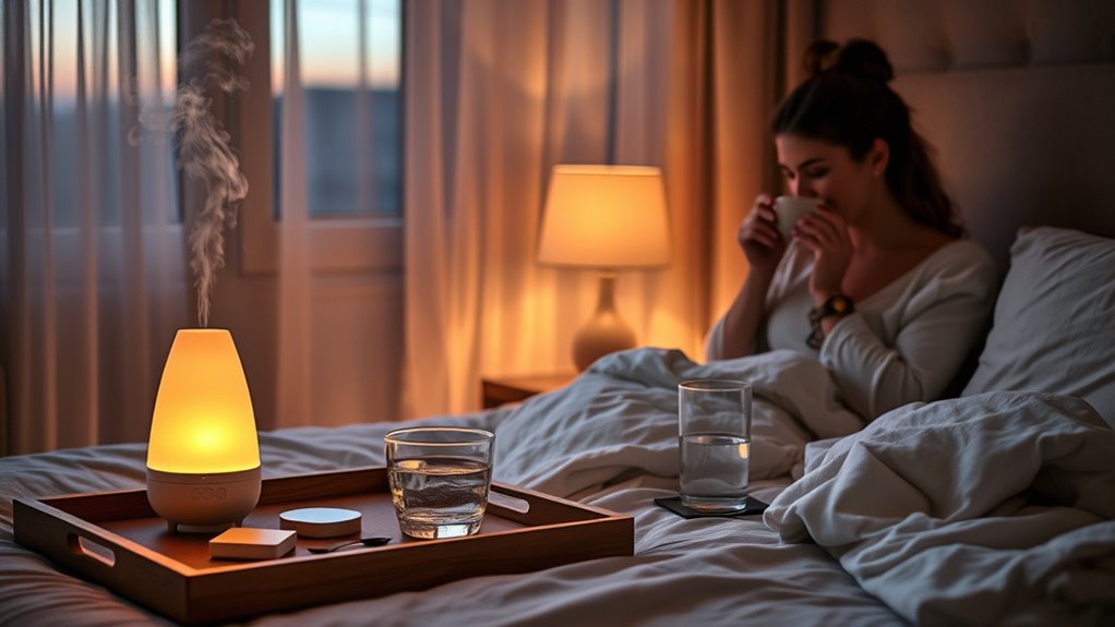 optimize sleep environment and habits