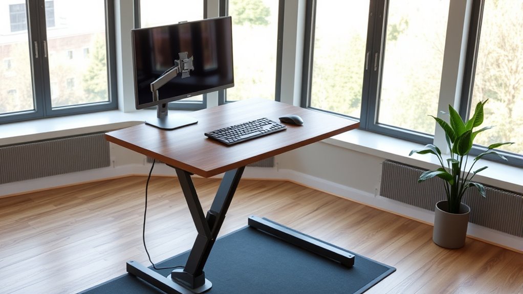 optimized ergonomic workspace setup