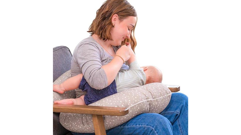 organic nursing pillow support