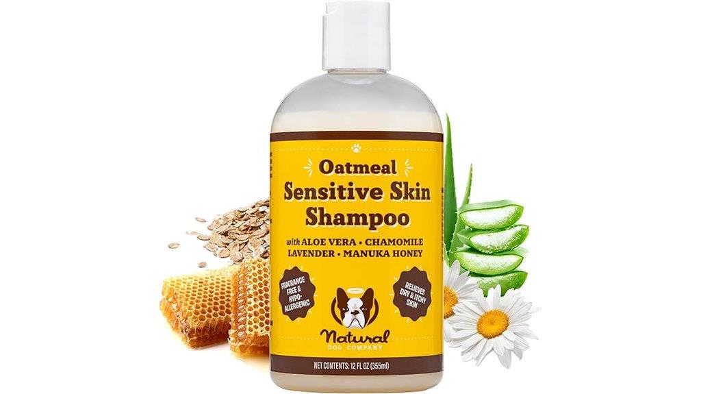 organic oatmeal dog shampoo