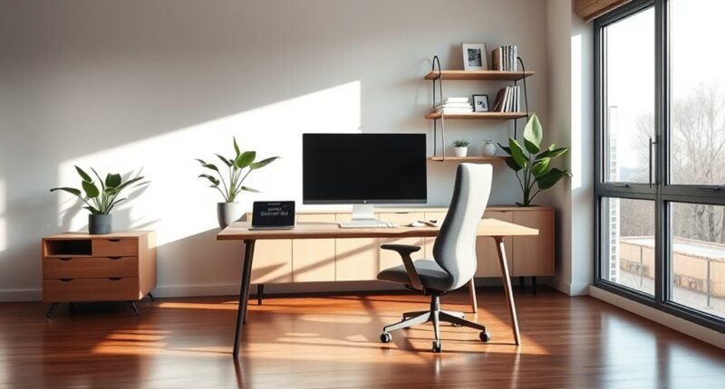 organize design optimize workspace