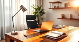 organize furnish optimize workspace