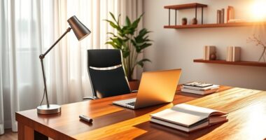 organize furnish optimize workspace