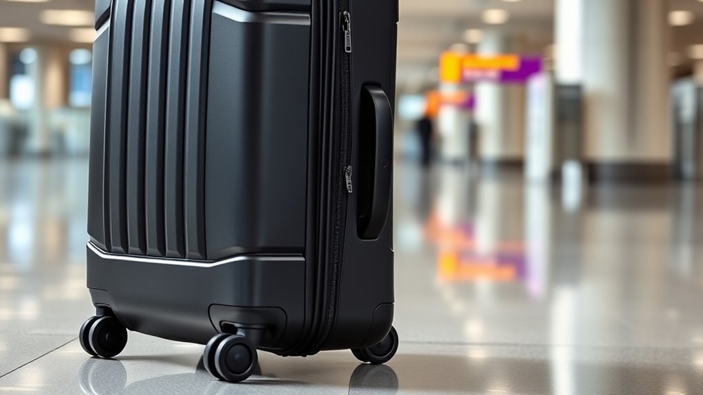 organized accessible travel compartments