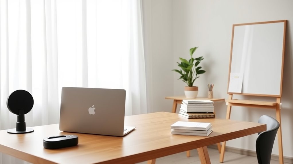organized clean and healthy