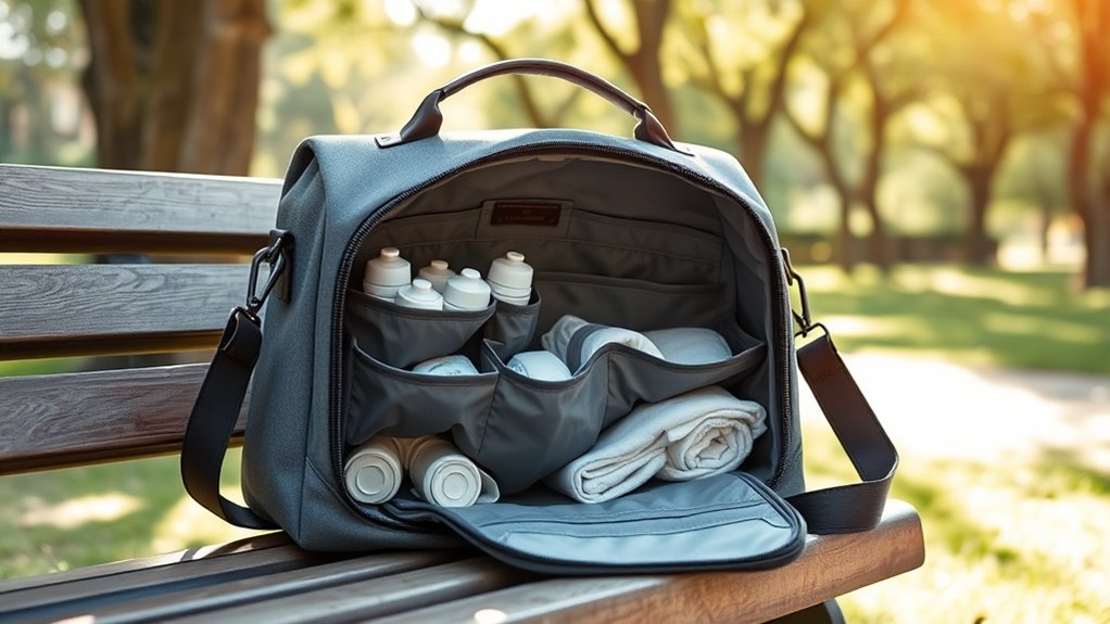 organized durable comfortable bags