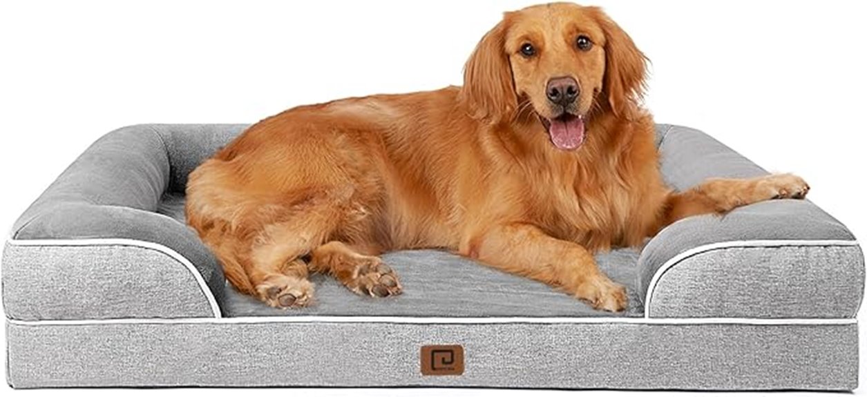 orthopedic extra large dog bed