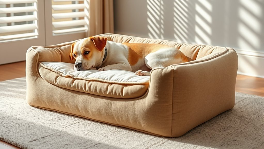 orthopedic memory foam support