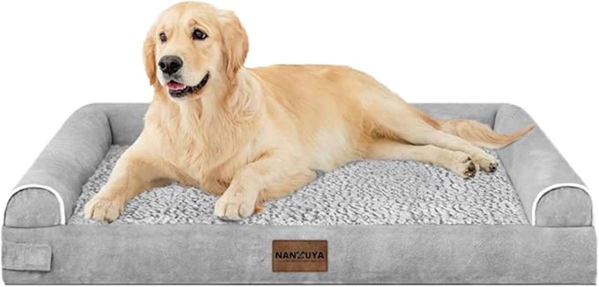 orthopedic washable large bed