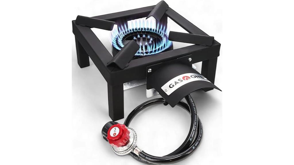 outdoor high pressure propane burner