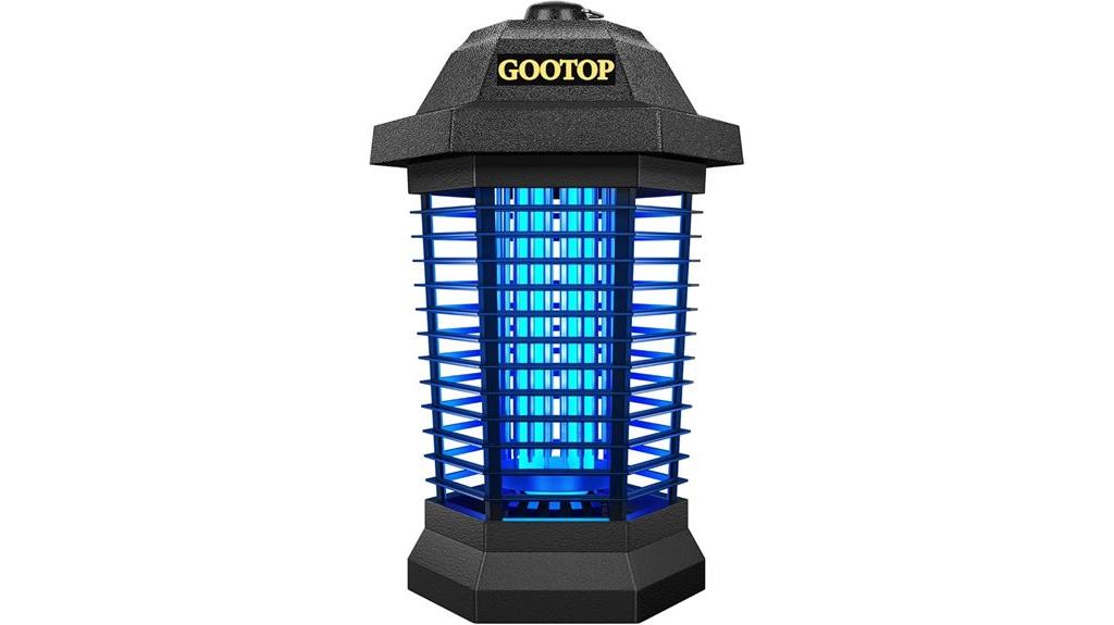 outdoor mosquito bug zapper