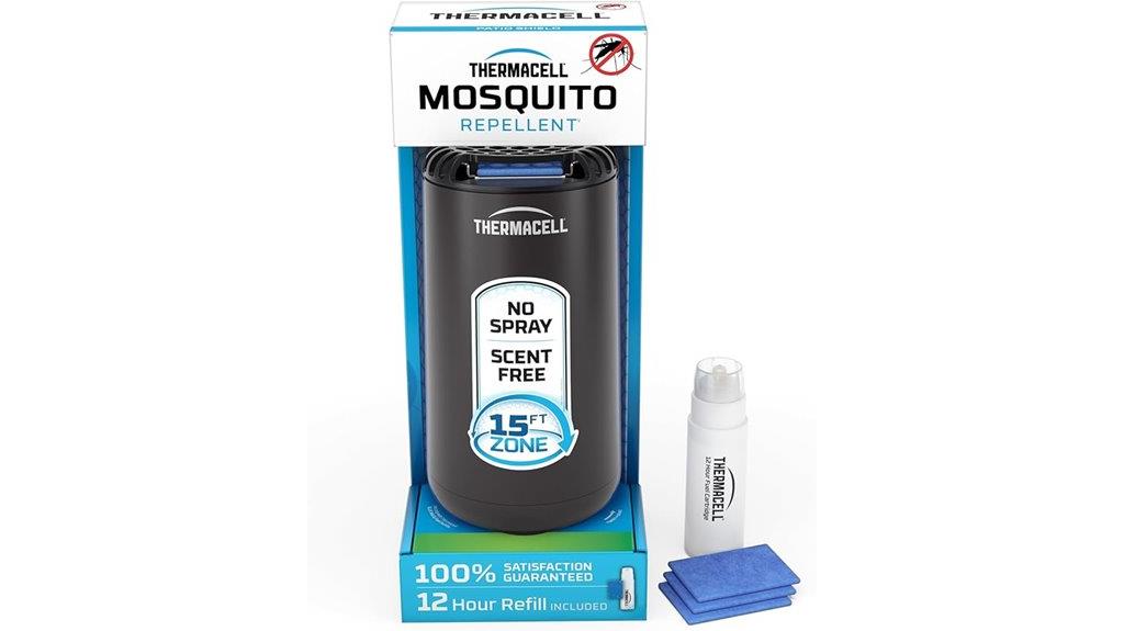 outdoor mosquito repeller device