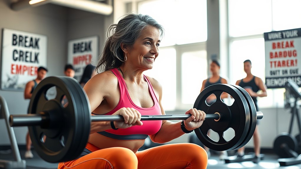 overcome strength training barriers