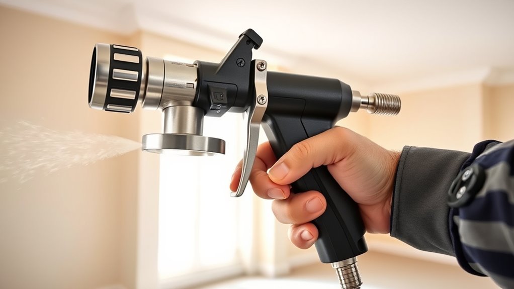 paint sprayer selection criteria
