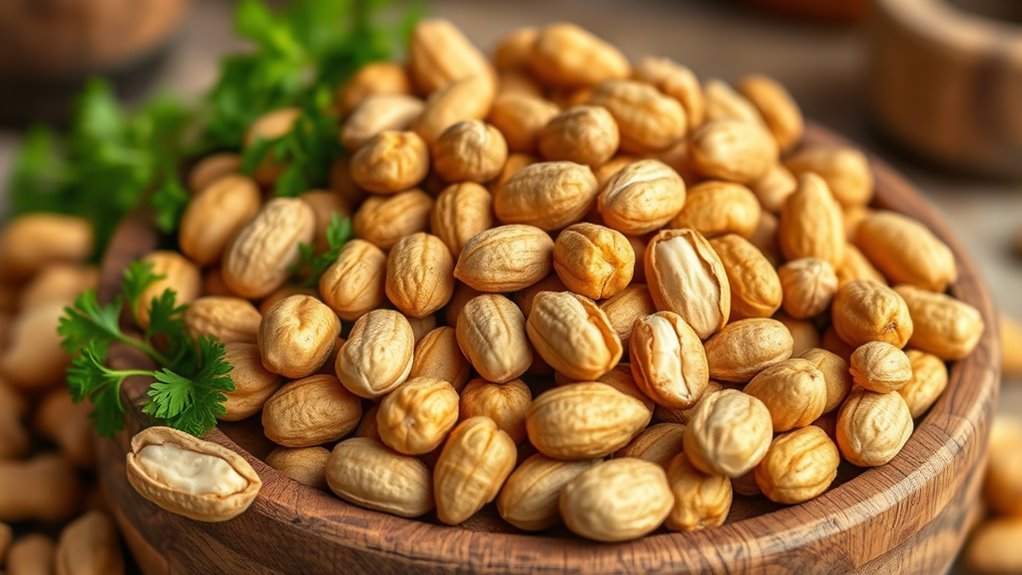 peanuts boost brain health