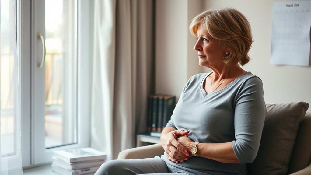 persistent hormonal and metabolic symptoms