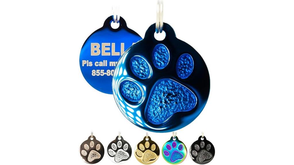 personalized animal id tag