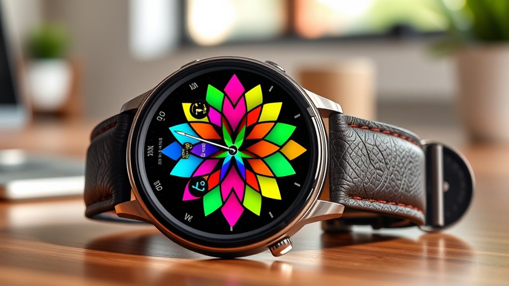 personalized customizable watch faces