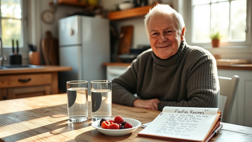 personalized gradual balanced fasting