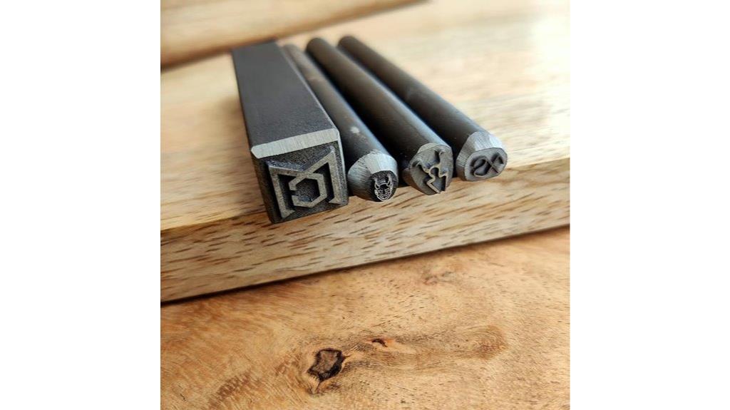 personalized metal stamp kit