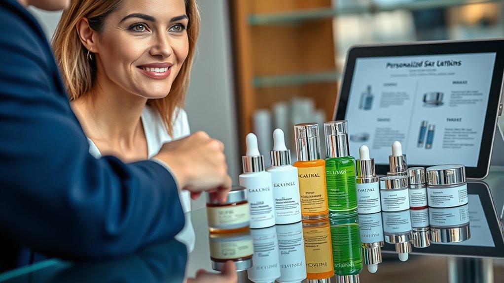 personalized skincare professional guidance