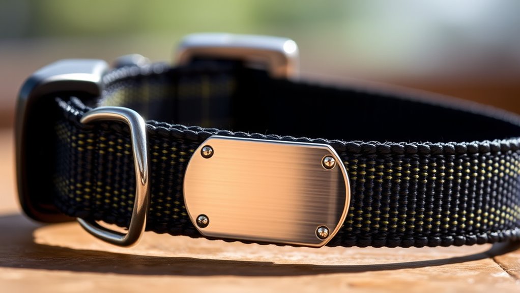 pet collar safety features