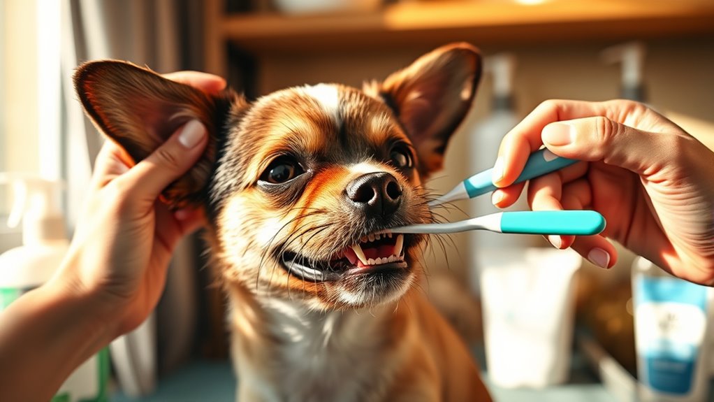 pet ear and dental care