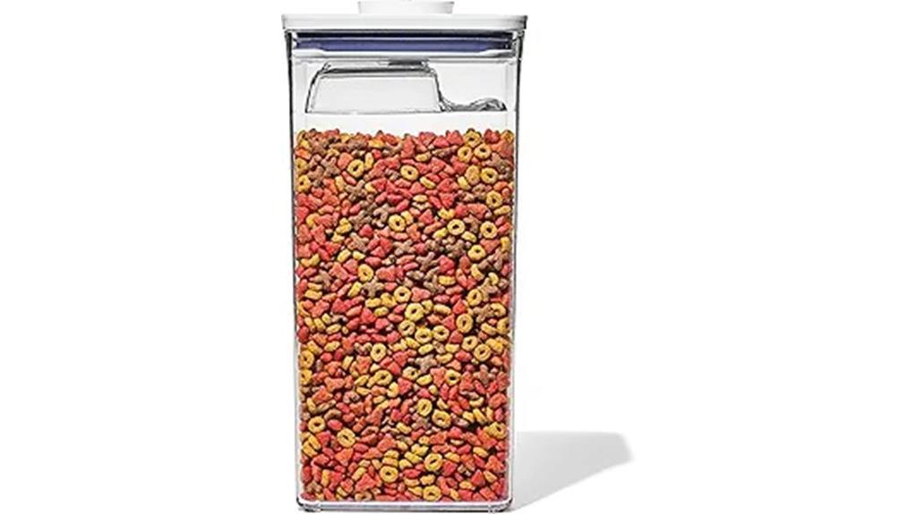 pet food storage container