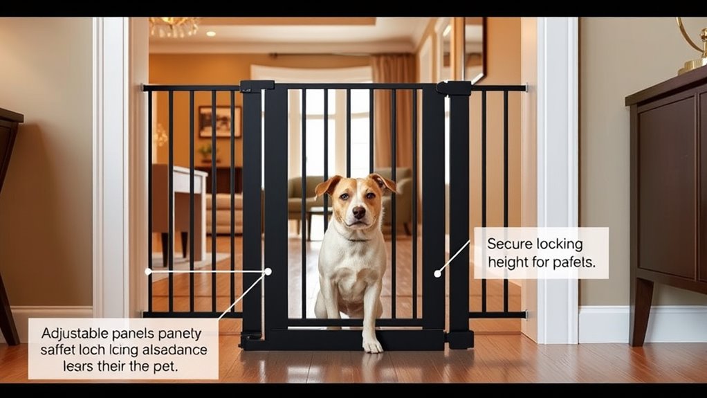 pet gate selection criteria